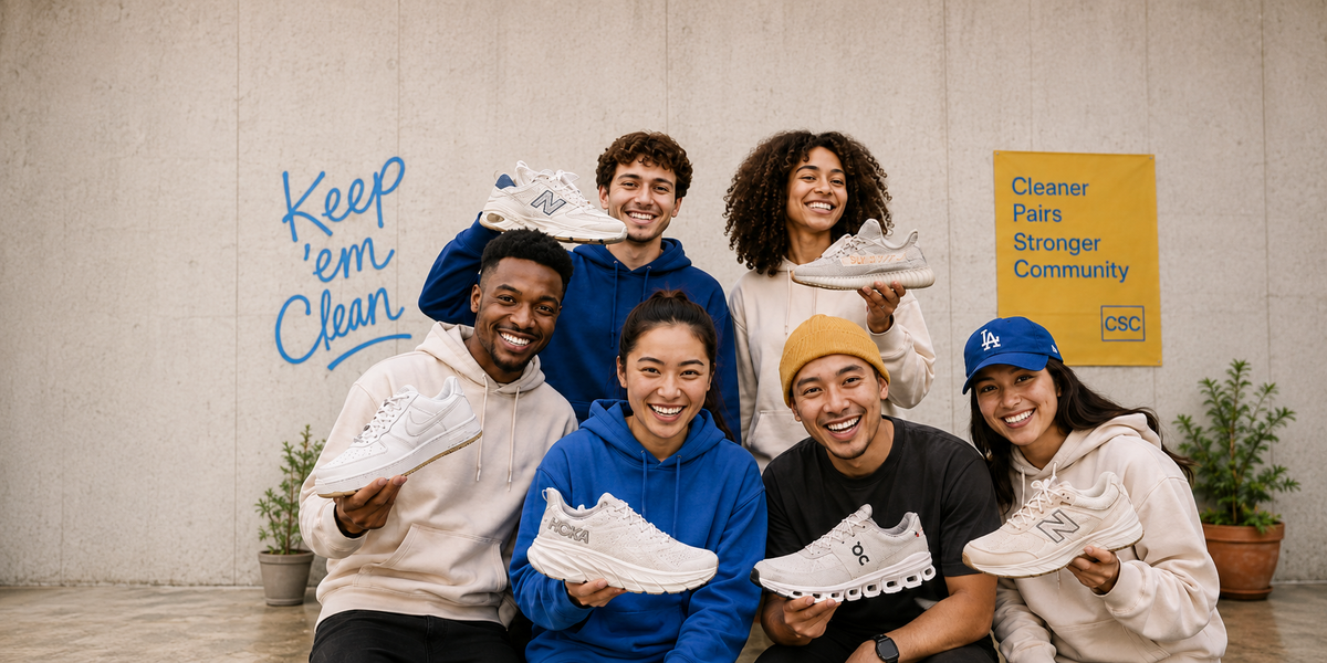 Clean Shoes Club community